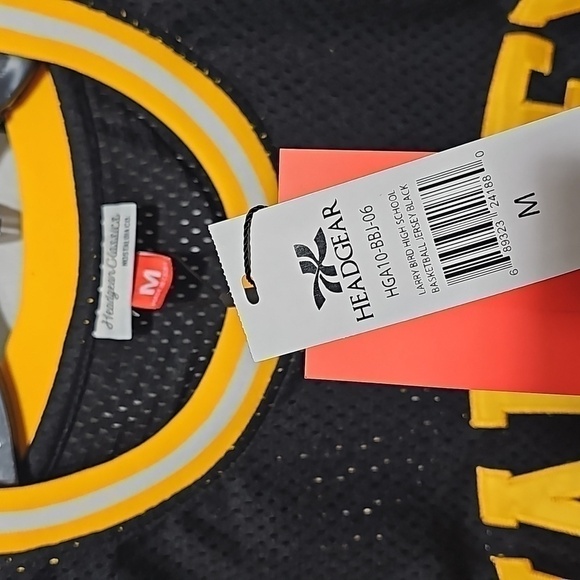 Larry Bird Valley Jersey Size‎ Medium NWT - Picture 6 of 10